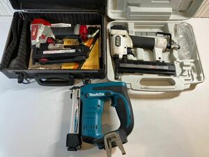 再 C/611 動作OK タッカーまとめ makita ST420D SK11 SA-F35L MAX TA225