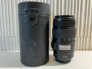 B/1002 Canon ズームレンズ75-300㎜ 1:4-5.6 ULTRASONIC