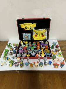 【中古】ポケモン　ソフビ、カバン、他セット売り