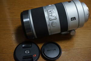 【ジャンク品/超美品】　Sony ソニー　70-400　F4-5.6G SSM　（SAL70400G)