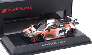 スパーク Spark 1/43 アウディ Audi R8 LMS GT3 Evo 2 Presentation car レッド / ブラック / ホワイト 特注品