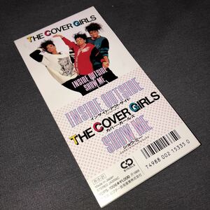 The Cover Girls / Inside Outside + Show Me JG’S Mix 日本盤 8cm CD (VDPS-1006) カバー・ガールズ ショウ・ミー 8cmCD シングル