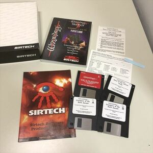 Z10066 ◆ウィザードリィ Wizardry TRILOGY2 SIR-TECH MS-DOS PCゲームソフト