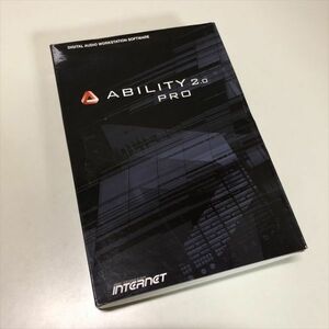 Z10073 ◆ABILITY 2.0 PRO　Windows PCソフト 未チェック品