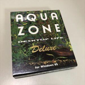 Z10074 ◆AQUA ZONE DESKTOP LIFE Deluxe　Windows PCソフト