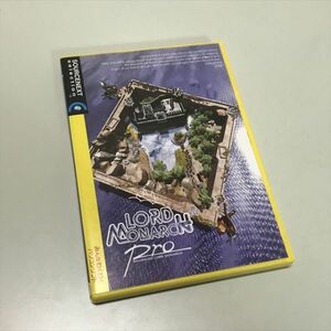 Z10245 ◆ロードモナーク LORD MONARCK Pro　Windows PCゲームソフト