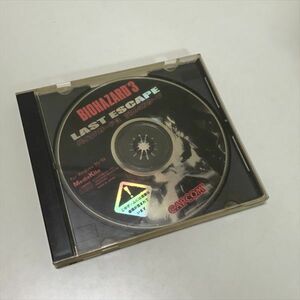 Z10266 ◆バイオハザード３　ラストエスケープ　Windows PCゲームソフト