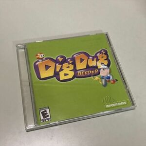 Z10267 ◆DigDug DEEPER　Windows PCゲームソフト