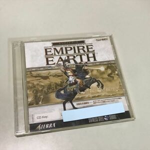 Z10271 ◆エンパイアアース　EMPIRE EARTH　Windows PCゲームソフト