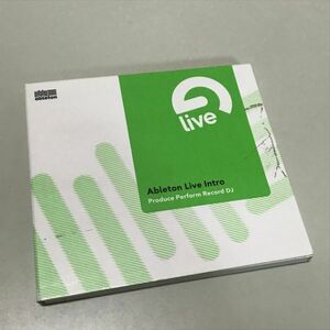 Z10383 ◆Ableton Live Intro Windows PCソフト 未チェック品