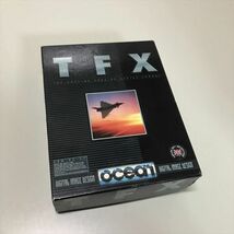 Z10489 ◆TFX Tactical Fighter eXperiment PCソフト_画像1