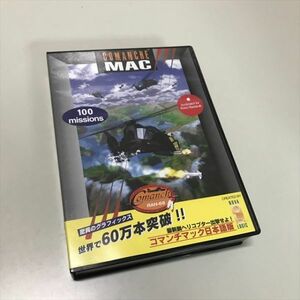 Z10501 *ko man chi Mac Japanese edition COMANCHE MAC Macintosh PC soft 