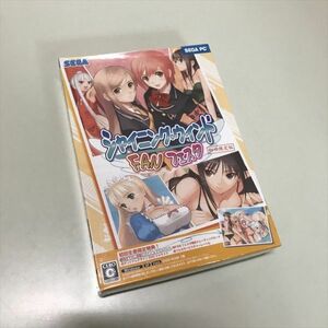 Z10508 ◆未開封品 シャイニングウィンド FANフェスタ　Windows PCゲームソフト