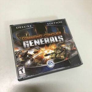 Z10517 ◆COMMAND CONQUER GENERALS　Windows PCゲームソフト