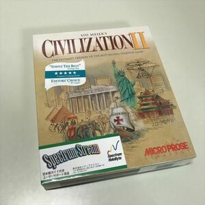 Z10401 ◆シヴィライゼーション２ CIVILIZATION Windows PCゲームソフト