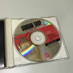 Z10563 ◆ガンダムショップ GUNDAM SHOP Windows Macintosh CD-ROMの画像3