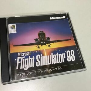 Z10606 ◆マイクロソフト　フライトシュミレータ９８　Windows　PCゲームソフト