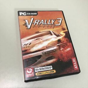 Z10648 ◆V-RALLY3　Windows　PCゲームソフト