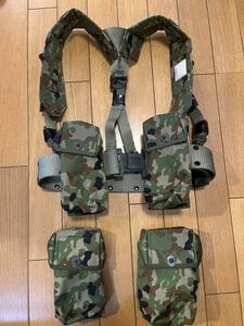 自衛隊ベルトキット　89式　64式　マガジンポーチ