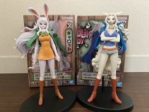 ワンピース DXF THE GRANDLINE LADY フィギュア ワノ国　vol.9 キャロット　vol.10 ワンダ 2種セット