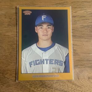 Topps NPB 206 北海道日本ハムファイターズ 清宮幸太郎 50シリ シリアル オレンジパラレル 47/50