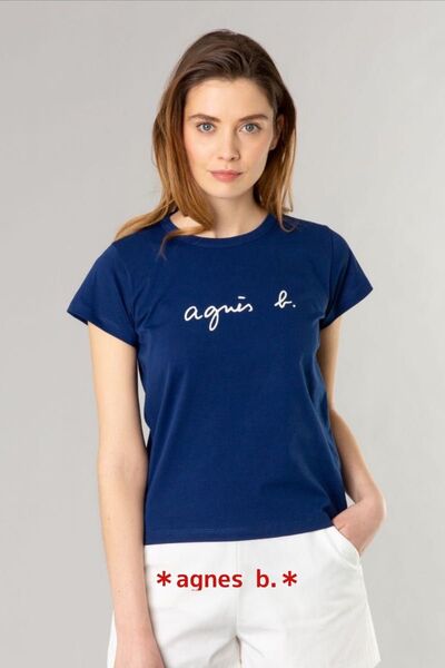 アニエスベー 半袖Tシャツ°・*:.。.☆