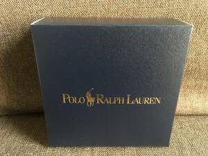 ★ポロ ラルフローレン POLO RALPH LAUREN 空箱 ギフト ボックス 小物 ペーパー 紺色 ネイビー