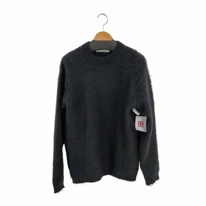 ISLAND KNIT WORKS(アイランドニットワークス) モヘア クルーネックニット メンズ JPN 中古 古着 0143