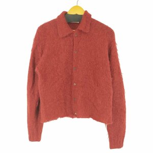 AURALEE(オーラリー) 22AW BRUSHED MOHAIR CARDIGAN モヘアカーディガン 中古 古着 0247