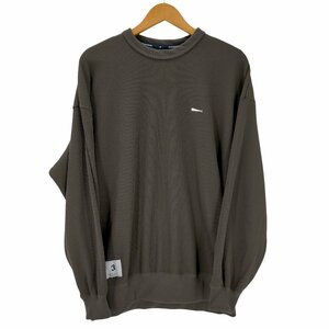 DESCENDANT(ディセンダント) GAUFRE WAFFLE CREW NECK メンズ JPN：3 中古 古着 0543