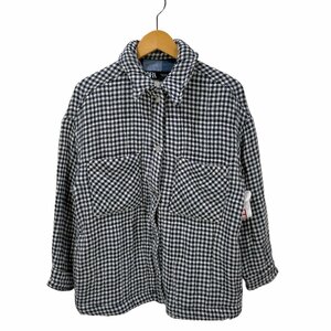 ZARA(ザラ) チェック柄 中綿 シャツ ジャケット レディース 表記無 中古 古着 0814