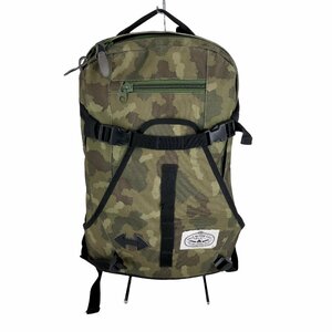 poler outdoor stuff(ポーラーアアウトドアスタッフ) フューリーカモ カモ柄バックパック 中古 古着 0810