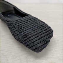 moussy(マウジー) RAFFIA FLAT シューズ レディース L 中古 古着 0845_画像4