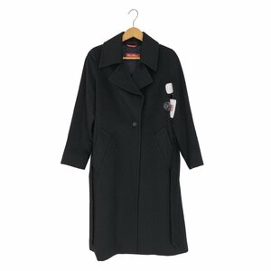 MAXMARA(マックスマーラ) カシミヤ100% ベルテッドチェスターコート レディース JPN：34 中古 古着 0102