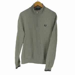 FRED PERRY(フレッドペリー) ハーフジップスウェット メンズ JPN：L 中古 古着 0144