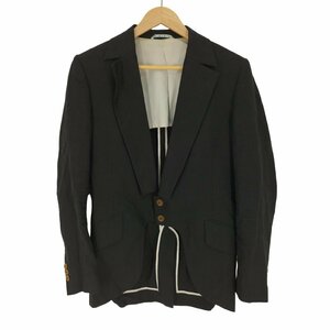 Vivienne Westwood MAN(ヴィヴィアンウエストウッドマン) 燕尾 リネン 2B ジャケッ 中古 古着 0825