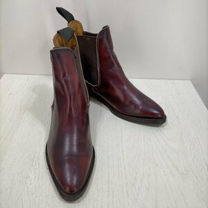 USED古着(ユーズドフルギ) john fluevog レザーサイドゴアブーツ レディース 表記 中古 古着 0628