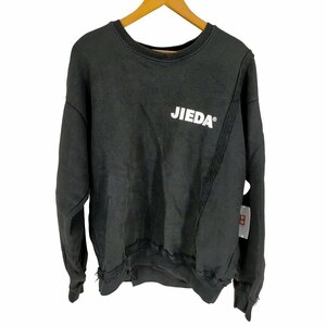 Jieda(ジエダ) 19AW LOGO SWITCHING SWEAT メンズ JPN：1 中古 古着 0847