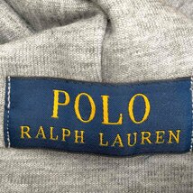 POLO RALPH LAUREN(ポロラルフローレン) ロゴ パーカー リブライン メンズ import 中古 古着 0103_画像6