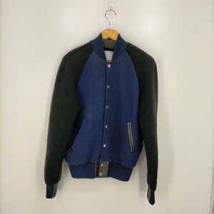 Sacai(サカイ) レザー切替スタジャンスウェット メンズ JPN：1 中古 古着 0517