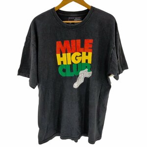 NIKE(ナイキ) MILE HIGH CLUB ラスタカラー ウイングフット クルーネックTシャツ メン 中古 古着 0405