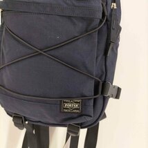 PORTER(ポーター) BICYCLE STYLE バイシクルスタイル ミニバックパック メンズ 表 中古 古着 0703_画像4