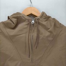 SLOW(スロウ) SLOW&CO Cotton Nylon-anorak parker メンズ 表記 中古 古着 0743_画像3