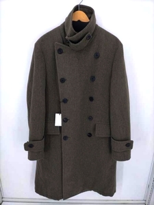 CARUSO(カルーゾ) 22AW double-breasted military coat メンズ E 中古 古着 0924