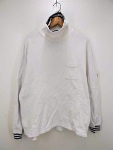 C.E(シーイー) CAV EMPT ライン タートルネック スウェット メンズ JPN：L 中古 古着 0332