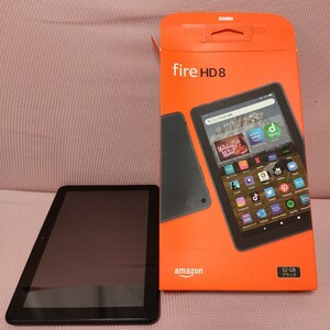 美品 使用時間 3時間未満 Fire HD 8 タブレット 8インチ 32GB 2022年発売 Amazon