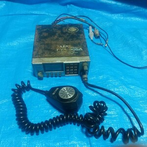 YAESU 八重洲無線 パーソナル無線機 FYA-905A 動作未確認 部品取り用ジャンク品 