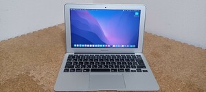 MacBook Air　A1465 デュアルコアIntel Core i5 8GB / SSD128GB macOS Monterey Eariy 2015