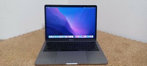 MacBook Pro A1708 デュアルコアIntel Core i5/16GB/SSD256 macos Monterey 