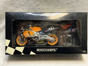 MINICHAMPS ミニチャンプス 1/12 122 016111 Honda NSR 500 Team Repsol Ypf-honda Tohru Ukawa 500cc GP 2001